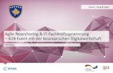 Agile Nearshoring & IT-Fachkräftegewinnung B2B Event mit ... · PDF fileTechnologiesLinkPlus IT is a software development About Us company specialized in the ... FrontEnd- AngularJS,