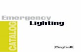 Emergency Lighting CATALOG - Beghelli Hungarybeghelli.hu/INS/Emergency catalog EN-72dpi.pdf · • possibility of individual planning and manual tests • ability to change the length