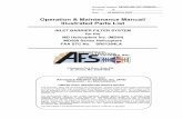 Operation & Maintenance Manual/ Illustrated Parts · PDF fileAerospace Filtration Systems, Inc. MD500-IBF-KIT-OMM/IPL Proprietary Information Use or disclosure of this material is