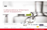 Laboratory Clamps and Supports - Sigma-Aldrich: · PDF file4 Laboratory Clamps sigma-aldrich.com Order: 800-325-3010 | Technical Service: 800-325-5832 Stainless Steel Multi-Purpose
