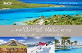 Directory AffiliAteD resorts - RCI - the largest timeshare ... · PDF filecorresponding with the resort listings in the 2013/2014 RCI Directory of Affiliated Resorts