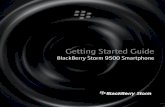Getting Started Guide - static.highspeedbackbone.netstatic.highspeedbackbone.net/pdf/Blackberry-Storm-QSG.pdf · BlackBerry Storm 9500 Smartphone. MAT-23037-001 ... Welcome to BlackBerry!