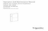 Operation and Maintenance Manual - Schneider · PDF fileOperation and Maintenance Manual InRow® Air-Cooled, Direct Expansion InRow® RD 10kW ACRD100, ACRD101 990-3212C-001 Publication