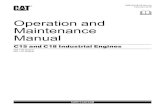 Operation and Maintenance Manual - Holt of California · PDF fileSAFETY.CAT.COM Operation and Maintenance Manual C15 and C18 Industrial Engines N5F 1-UP (Engine) N8F 1-UP (Engine)