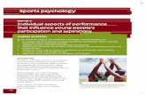 CHAPTER 8: Individual aspects of performance that ... · PDF fileCHAPTER 8: Individual aspects of performance that influence young people’s ... individual aspects of performance