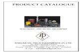 PRODUCT CATALOGUE - slush pump expendables, mud pump · PDF filePZ-11, F-1600, F-1000, F-1800, F-650, T-1600, 3PN-1000. P a g e | 5 LINERS SIZES / MODELS S. No. OEM Part Number Description