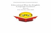 Educational Plan for English Language  · PDF fileEducational Plan for English Language Learners Manual ... Students 3 ... Third through Twelfth grade Protocol 10