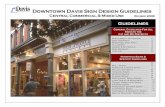 2008 Downtown Sign Design Guidelines - City of Daviscommunity-development.cityofdavis.org/Media/... · Downtown Davis Sign Design Guidelines ... • Fraternity & Sorority ... provide