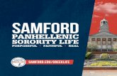PANHELLENIC LIFE - Samford University · PDF filePANHELLENIC LIFE AT SAMFORD IS ... guidelines governing membership ... The more confident you are in your appearance,