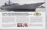 NAVY PLANS - AMI Internationalamiinter.com/pdf/The Modernization of the Romainan Navy.pdf · NAVY PLANS located at Constanta Naval Air Base, were delivered between 2007 and 2008.