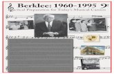 Berklee: 1960-1995 - The West End Museumthewestendmuseum.org/.../2015/05/Berklee6095Panel.pdf · es Courtesy of Lee Berk Courtesy of Lee Berk es Courtesy of Boston Public Library
