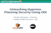 Unleashing Hyperion Planning Security Using ODI · PDF fileUnleashing Hyperion Planning Security Using ODI ... data form, task list, folder, or Calculation Manager business rule).