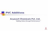 One Pack Stabilizers - Aryavart Chemicals - PVC... · Aryavart Chemicals PVC Additives Aryavart Chemicals Pvt. Ltd. (Stabilizers division) was commissioned in the year 1994 at Jalgaon
