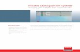 Theater Management System - Barco/media/Downloads/Brochures/2011... · Barco’s Theater Management System ... • Content library management ... Unlike most other Theater Management