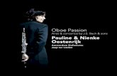 Oboe Passion - The Spirit of Turtle · PDF fileOboe Passion Arias & concertos by ... Concerto in A for Oboe d’amore, ... for these in the Italian style of Corelli and Vivaldi. Later,