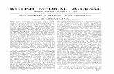MEDICAL JOURNAL -  · PDF fileBRITISH MEDICAL JOURNAL ... its integrity during severe privation when there is little ... Royal Society of Medicine in 1948 by Dr. Gethin-Jones