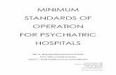 MINIMUM STANDARDS OF OPERATION FOR …msdh.ms.gov/msdhsite/_static/resources/113.pdf · CHAPTER 40 MINIMUM STANDARDS OF OPERATION FOR PSYCHIATRIC ... Psychiatric Hospitals are free-standing