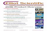 2016 Product Overview - Elliot Scientific Ltd. · PDF file2016 Product Overview LASERS and SYSTEMS • Visible to Infrared Lasers, Safety Equipment ... Patchcords & Components •
