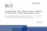 Unveiling the Business Value of Master Data Management the Business Value of MDM.pdf · :White Paper: Unveiling MDM Business Value 1 Unveiling the Business Value of Master Data Management