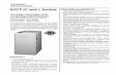 KG7T (C and L Series) FEATURES and BENEFITS Two · PDF file5 BLOWER PERFORMANCE - KG7TC/TL KG7TC/TL - 95.1% AFUE, Two Stage Gas Furnace Model Number Heating Input (Btuh) Motor Switch