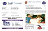 LEGAL ADVISOR IES Key LS Personnel 2012.pdf · LEGAL ADVISOR IES Director, ... Chief of Staff, LS : PSSUPT BARTOLOME C TOBIAS Chief, Legal Assistance Div: ... (People of the Philippines