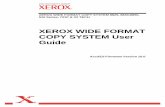 XEROX WIDE FORMAT COPY SYSTEM User Guidedownload.support.xerox.com/pub/docs/XRIP_AccXES... · XEROX WIDE FORMAT COPY SYSTEM 8825, 8830,8850, 510 Series, 721P & X2 TECH XEROX WIDE