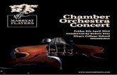 Chamber Orchestra Concert - Squarespacemarryatplayers.squarespace.com/s/Marryat-Players-Chamber-Orchestr… · Dmitri Shostakovich Piano Trio No.2 in E minor Op.67 Edward Elgar Salut