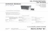 SA-PSD5/WPSD5/ SS-SPSD5 SERVICE MANUAL US …41j.com/blog/wp-content/uploads/2016/07/sony_sa... · • Remote commander (remote) RM-UP51 (1) • R6 (size AA) batteries (2) • Foot
