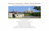 Henry County, Ohio Plat · PDF fileHenry County, Ohio Plat Book Distributed By: Henry County Engineer October 2012 Edition Price $7.00 Timothy J. Schumm, P.E., P.S. Henry County Engineer