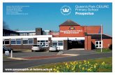 Queen’s Park CE/URC Merseyside WA10 4NQ Primary …ecvacancies.nsf/Lookup... · Queen’s Park CE/URC Primary School ... This prospectus gives you an insight into our school activities