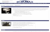 Radar reflectors – Passive · PDF filea mounting height of 4 metres above sea level or on small craft as high as ... and weight. The EM180 is suitable for deck, mast ... 80mm pcd