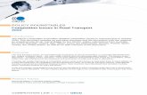 Competition Issues in Road Transport 2000 - OECD. · PDF fileCompetition Issues in Road Transport 2000 The OECD Competition Committee debated competition issues in road transport in