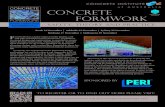 Concrete Formwork - Concrete Institute of Australia · PDF filealso been some significant formwork failures and loss of life. Currently, the requirements for formwork design ... Formwork