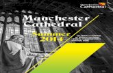 Manchester Cathedral Cathedral... · The Afghan Whigs Thu 17 July 7pm ... of stained-glass windows. Manchester Cathedral ... Exchange Square. Madonna at the Cathedral Sat 23 August