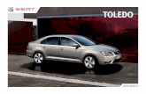 · PDF filePRACTICAL IS NOW MORE DESIRABLE The New SEAT Toledo is a real eye-opener. It combines the understated elegance of a coupe with the practical versatility of an