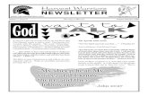 Harvest Warriors NEWSLETTER Warriors Oct 06.pdf · Harvest Warriors warriors@artelco.com NEWSLETTER Volume 5 Issue 8 Warring to Harvest August-October 2006 ... you read a book by