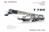 80 US t Lifting Capacity Truck Crane Datasheet Imperialweb/@cra/... · 80 US t Lifting Capacity Truck Crane Datasheet Imperial Features: T 780 ‣ ... Standard ASME B30.5 Standard