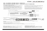 ONE 201 BMW manual new 2013 - GLADEN 201 BMW Manual.pdf · GLADEN ONE 201 BMW modiﬁcation for installation at BMW 5 line E60/61 Now ﬁt the midrange speaker with the included knurled