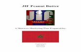 JIF Peanut Butter - Peanut Butter A Morocco Marketing Plan ... varieties of Jif peanut butter, ... concludes that peanut butter has the potential for a high level of acceptance ...