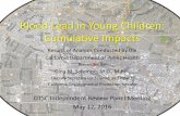 Blood Lead in Young Children: Cumulative Impacts · PDF fileBlood Lead in Young Children: Cumulative Impacts Results of Analysis Conducted by the California Department of Public Health