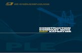 CONSTRUCTION COMPANY WITH MEP EXPERTISEple.listedcompany.com/misc/profile_8-7-54.pdf · Scope of Services & Engineering Capability The Company offers the services of general civil