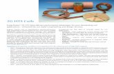 2G HTS Coils - SuperPower IncFact+Sheet_2014_v1.pdf · 2G HTS Coils Industry leaders rely on SuperPower’s second-generation high temperature superconducting (2G HTS) wire to enable