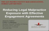 Reducing Legal Malpractice Exposure with Effective Engagement Agreementsmpbf.com/news/present/2013EffectiveEngagementAgreements.pdf · Reducing Legal Malpractice Exposure with Effective