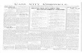 CASS !CI]'Y C HRONICL, E - Rawson Memorial District Librarynewspapers.rawson.lib.mi.us/chronicle/ccc1918 (e)/issues/08-16-1918... · cass !ci]'y c hronicl, e ,g vol 14, no. 16. ~i