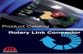 Product Catalog - axon-cable. · PDF fileProduct Catalog. Rotary Link ... 360° endless rotation No noise and wear ... signal quality, life time, size, degree of intergation and cost