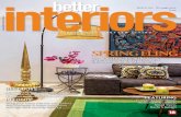 Better Interiors - March 2016 - اکلیپتیکecliptic.ir/wp-content/uploads/2016/04/Better-Interiors-March-2016.pdf · 20 BETTER INTERIORS March 2016 ... and Kansai Nerolac, have