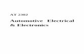 Automotive Electrical & Electronics - Fmcetfmcet.in/AUTO/AT6502_uw.pdf · AT2302 AUTOMOTIVE ELECTRICAL AND ELECTRONICS L T P C 3 0 0 3 OBJECTIVE ... Robert Bosch, Automotive Handbook,