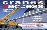Scissor lifts - · PDF file16 Scissor lifts Spider cranes Ainscough MBO Comment 5 News 6 New owner for Teupen, Skyjack innovates, Port Services invests, Fork Rent ... Sennebogen, Modulift