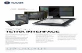 TACTICALL TETRA INTERFACE - Saab Solutionssaab.com/.../offshore-industry/communication/tetra/tacticall_tetra.pdf · TETRA INTERFACE AVAILABLE ON ALL TACTICALL CLIENTS INCREASED CAPACITY