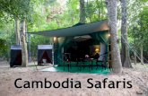 Hanuman Cambodia Safaris Guide-18-Jan-11 · PDF fileHanuman Cambodia, Laos and Vietnam ... remote temples of Cambodia’s far north, ... closer to a semi-permanent African-style camp